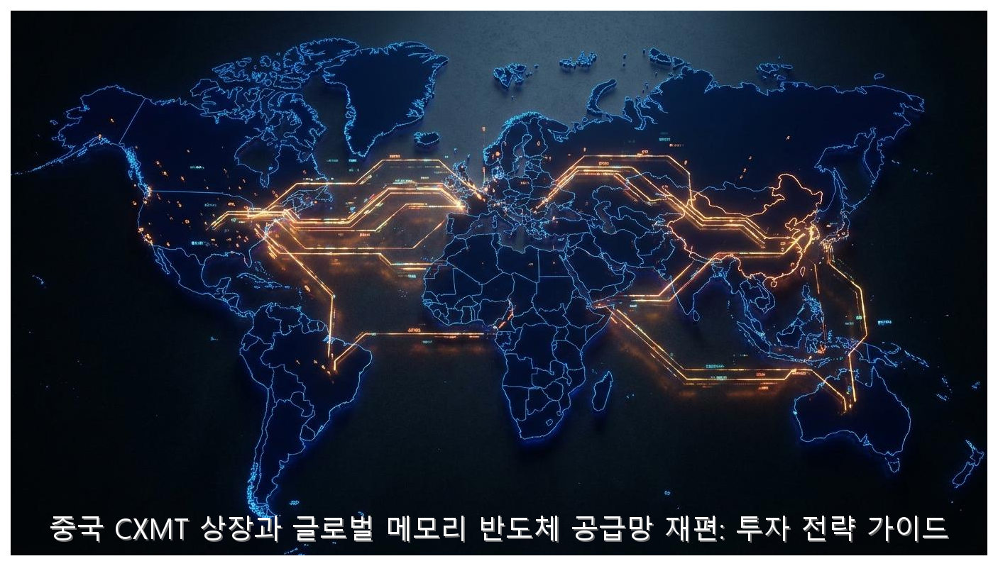 중국 CXMT 상장과 글로벌 메모리 반도체 공급망 재편: 투자 전략 가이드 핵심 안내 및 분석 인포그래픽 (7)