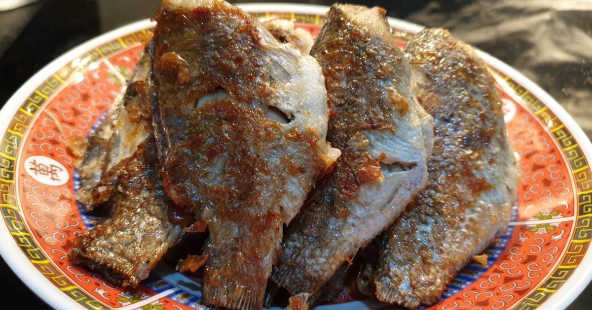 Cá rô phi chiên giòn