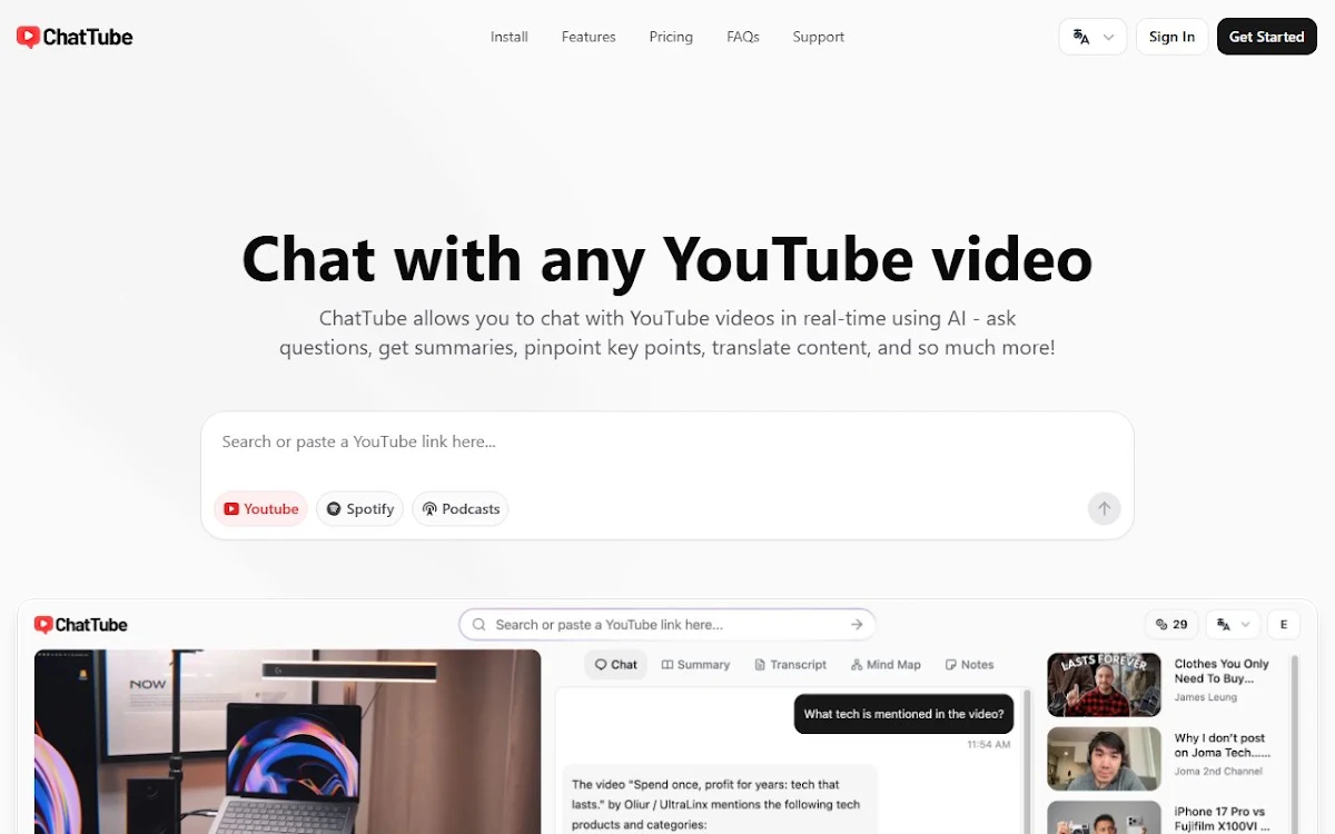 Captura de Chat Youtube