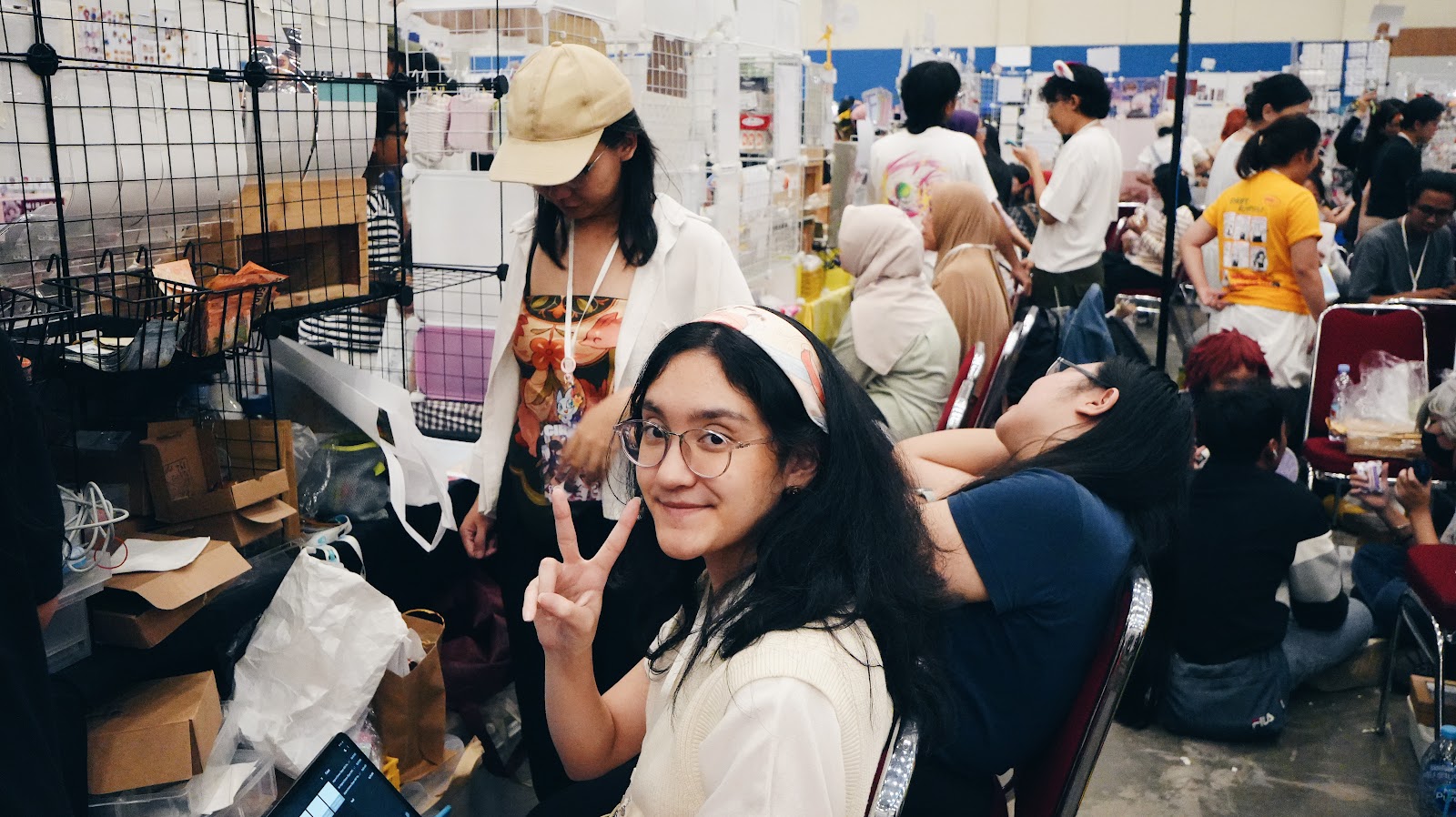 Seafood 888 at Comifuro 21 — Event Recap Video - Photo 6