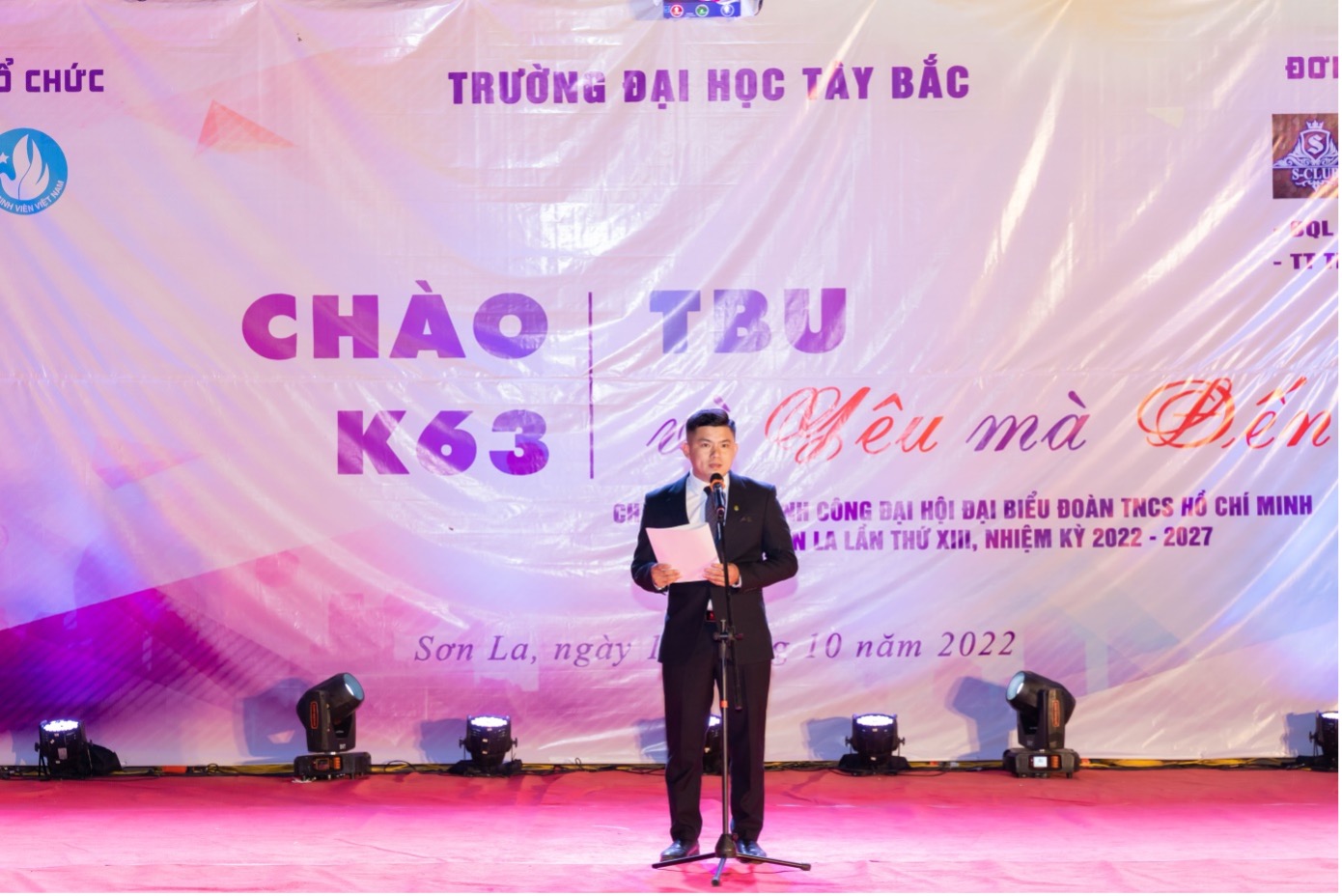 Đoàn Thanh niên - Hội Sinh viên tổ chức Chương trình Chào Tân Sinh viên K63