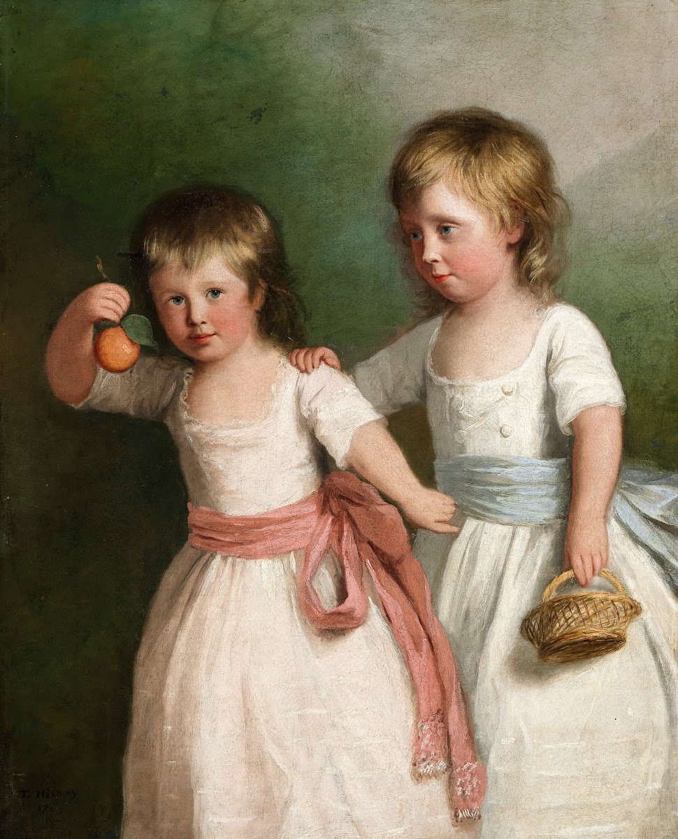 Portrait of two Children 1769