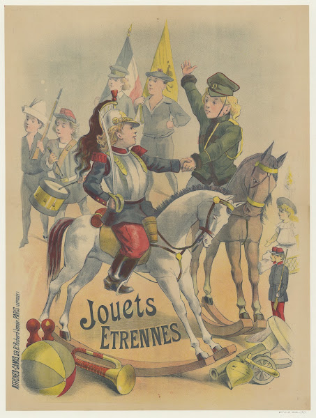 Jouets étrennes 1891