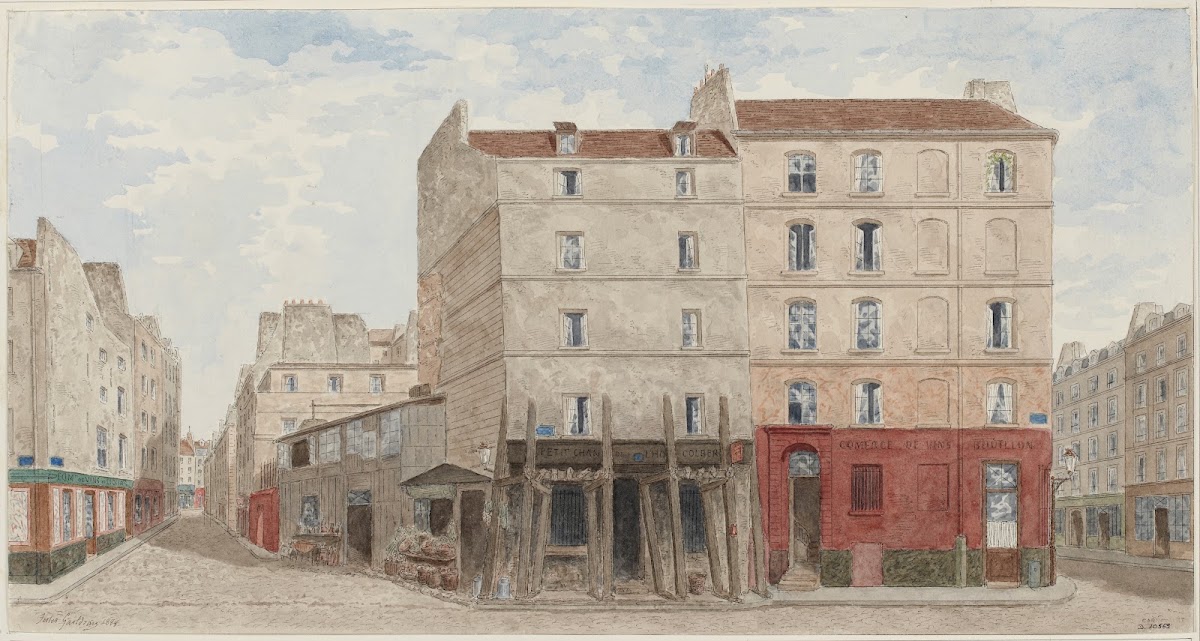 Rue de lHôtel Colbert Nº17 et 19 5ème arrondissement