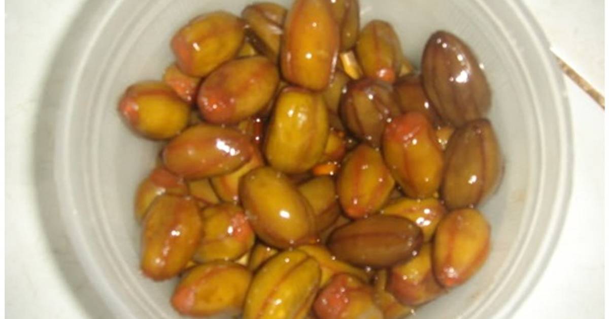Cà na ngào đường