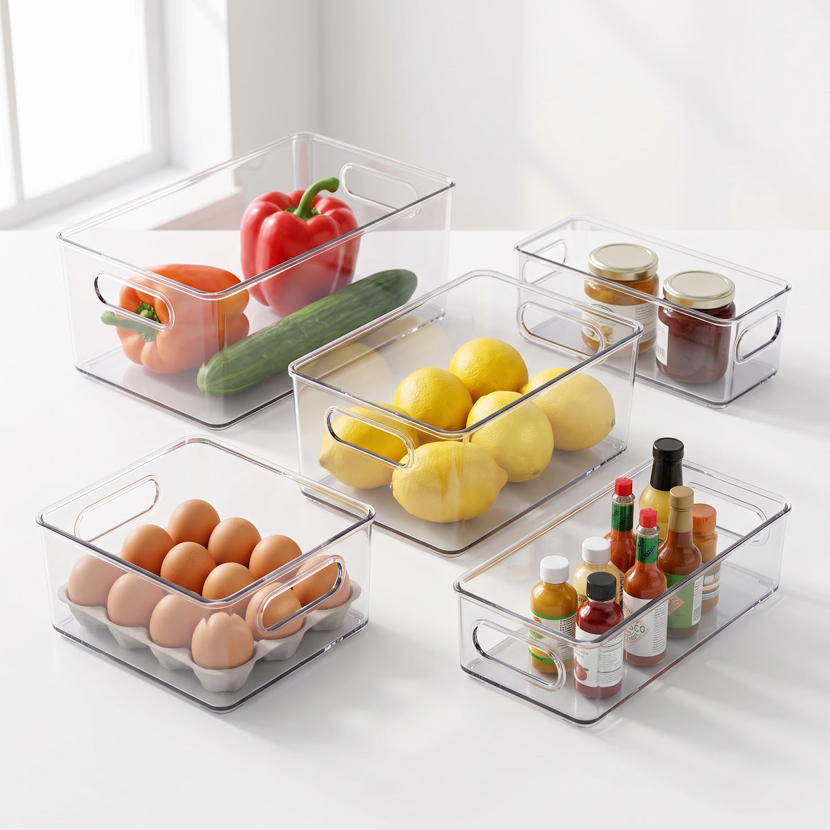 Best Fridge Organizer Bins for Fresh Food (2026) - PRODUCT 1 — iDesign Fridge Bins