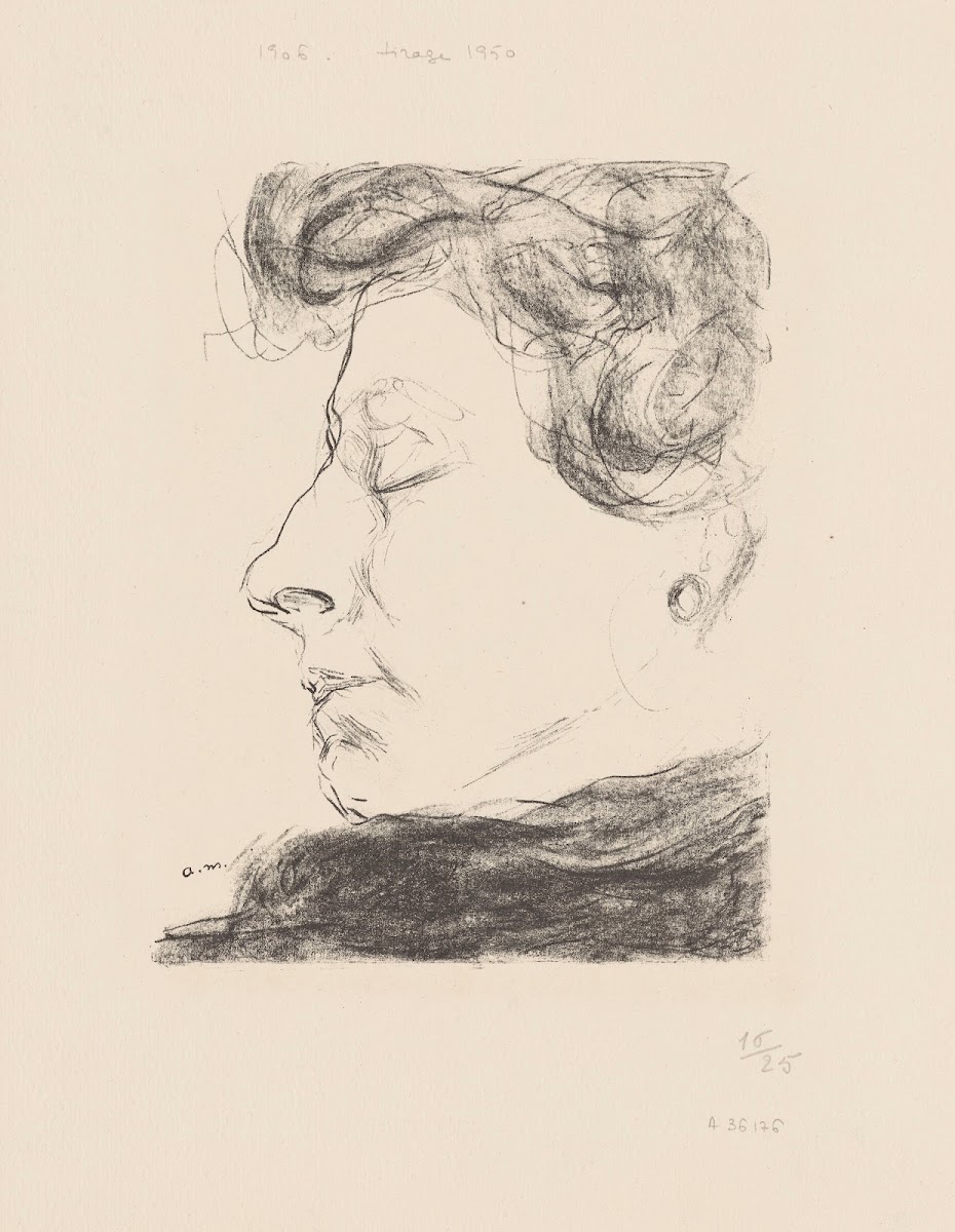 Mère de lartiste de profil