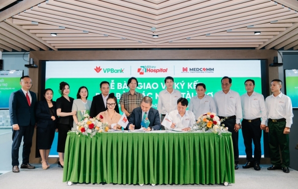 VPBank Hợp Tác Cùng Medcomm Phát Triển Hệ Sinh Thái Y Tế Số Tại Bệnh Viện Quân Y 7A