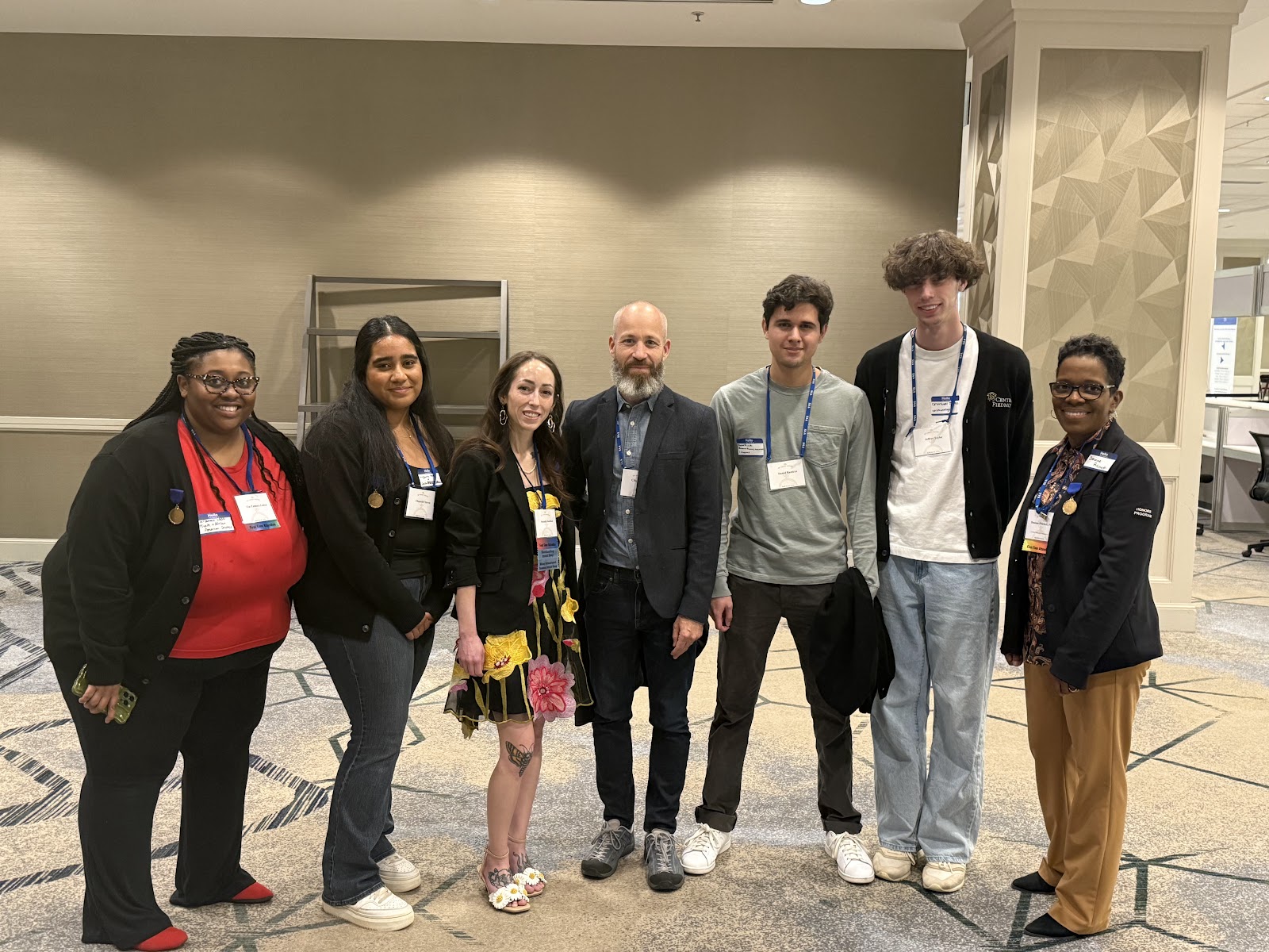 Ethics Bowl with Chip Colwell at Society for American Archaeology 90th Annual Meeting, Denver