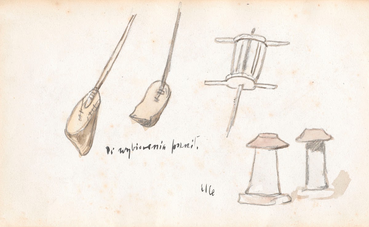 Apiarian equipment 1874