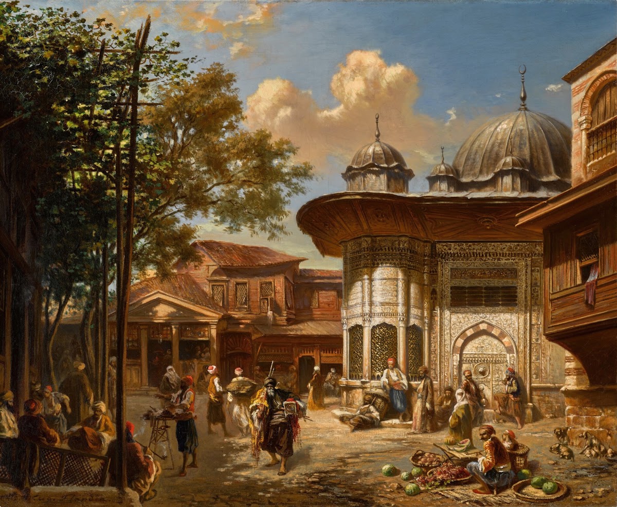 The Fountain of Ahmet III Constantinople