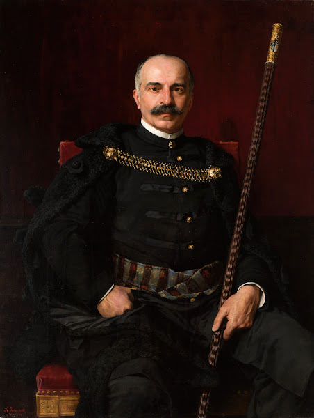 Portrait of Eustachy Sanguszko 1896
