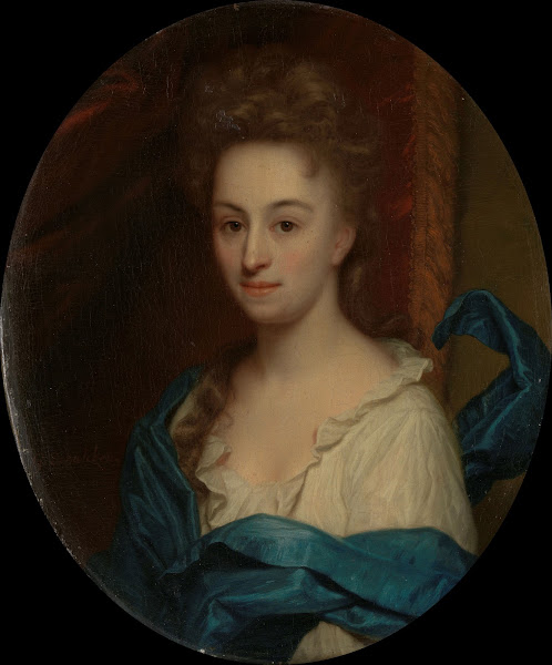 Portrait of Josina Clara van Citters 1671 1753 daughter of Josina Parduyn 1699