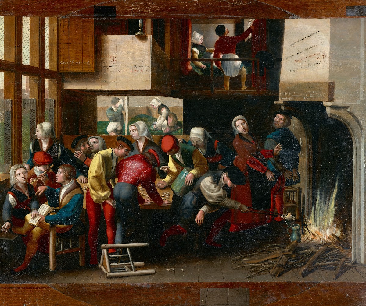 A BrothelScene ca1540