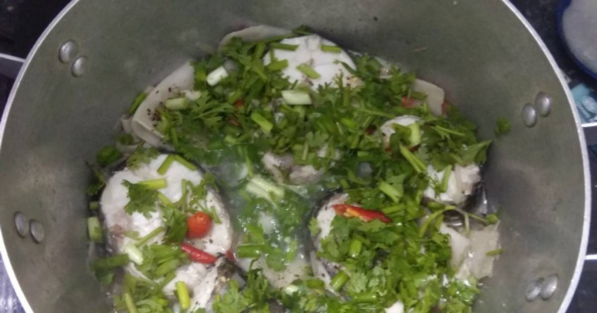 Cá lóc om măng chua trắng