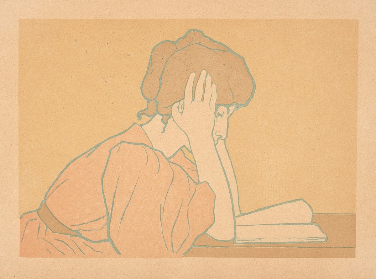 La liseuse The reader 1897
