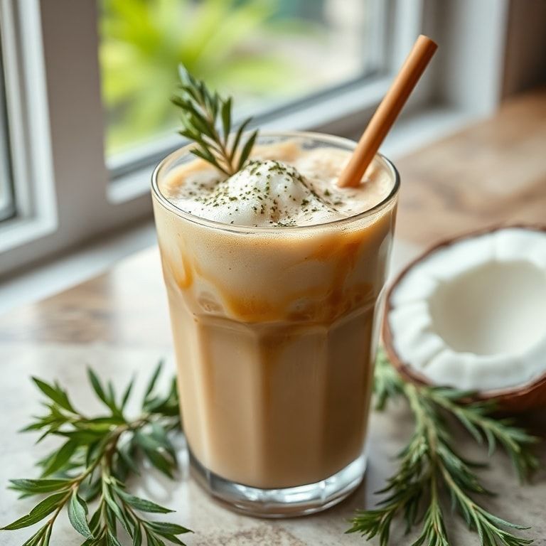 Creamy Cold Brew Coconut Coffee to Elevate Your Summer Sips – Easy & Refreshing