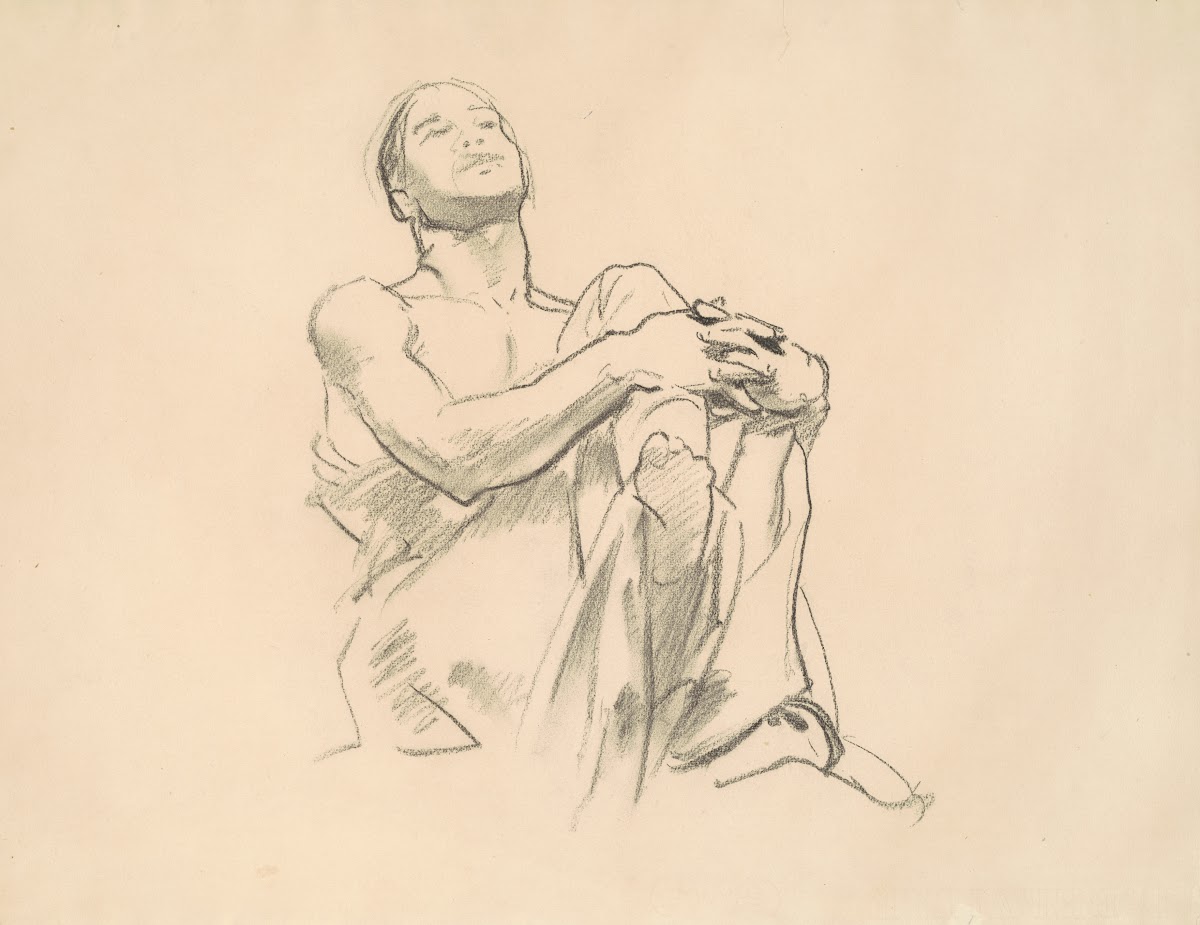 Study for Astronomy II c 1921
