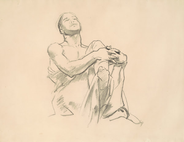 Study for Astronomy II c 1921
