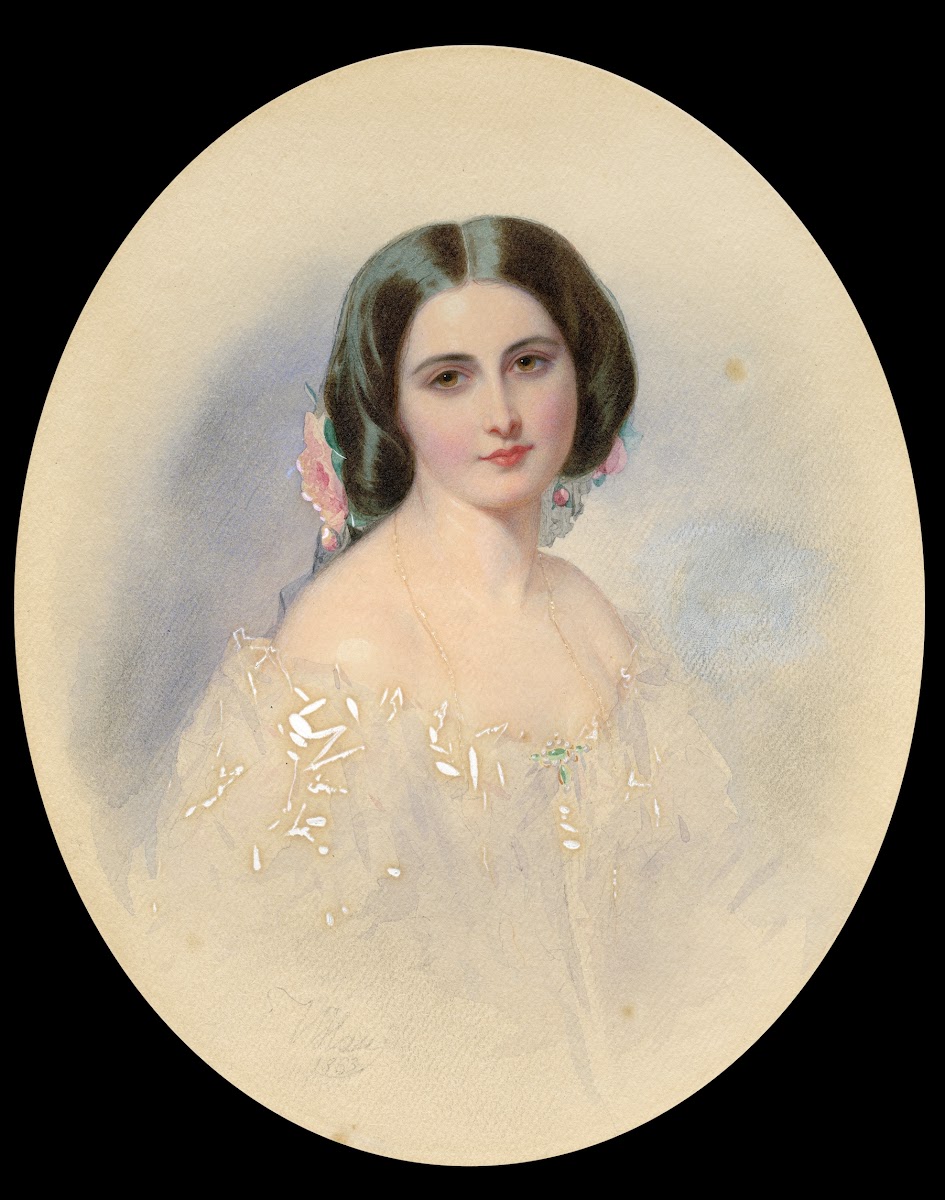 Portrait of a Lady 1863