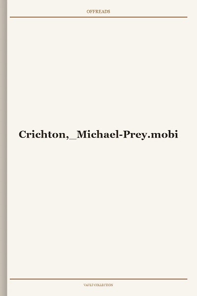 Crichton, Michael Prey