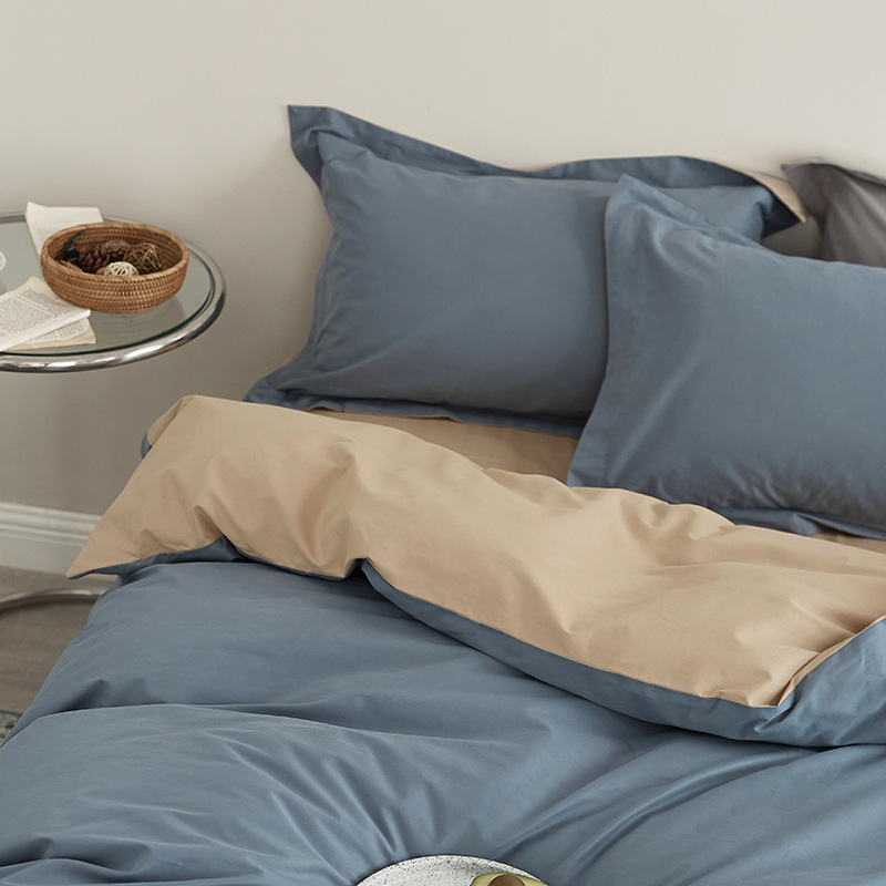 Cotton Bedding Set, 4-piece, Winter Version