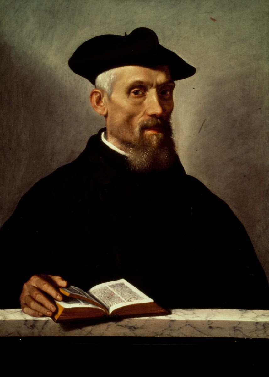 Portrait of an Ecclesiastic late 1550s