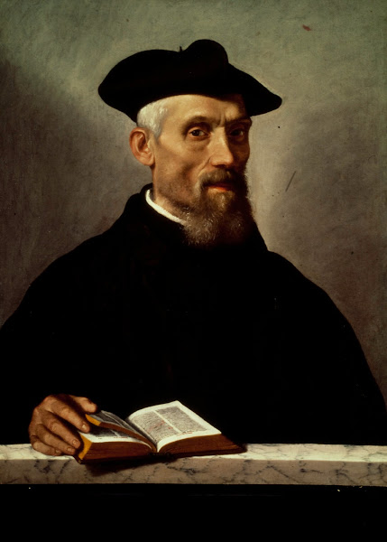 Portrait of an Ecclesiastic late 1550s