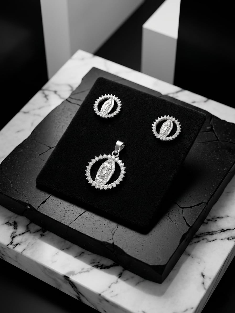 Set Virgen de Guadalupe