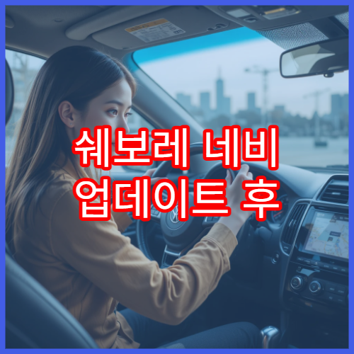 쉐보레 네비 업데이트 후 문제 없는지 점검법