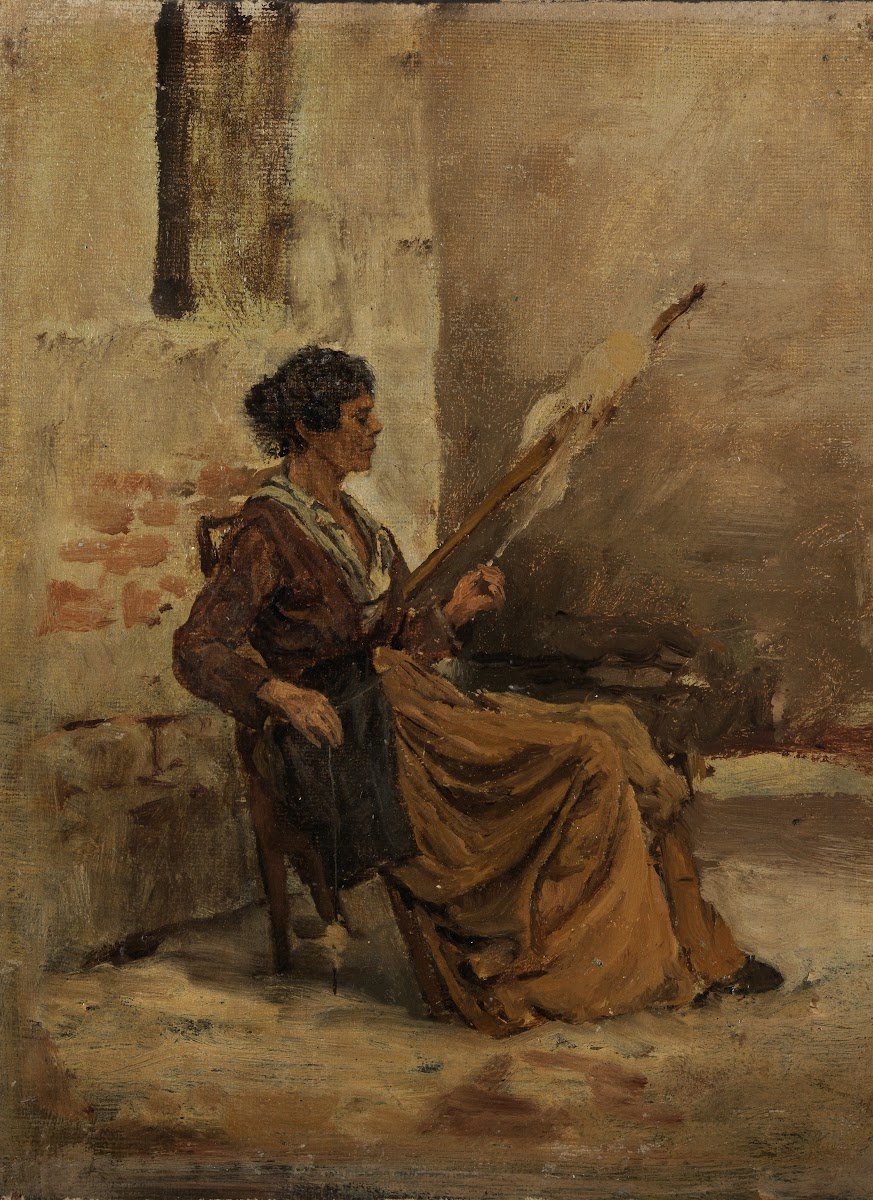 Spinnerin in Chioggia 1873