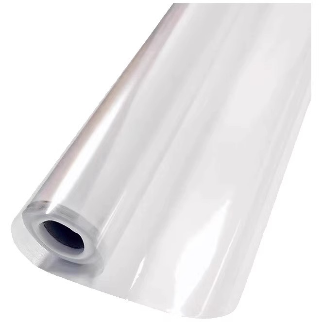 Transparente Schutzfolie für Wände, wasserfest