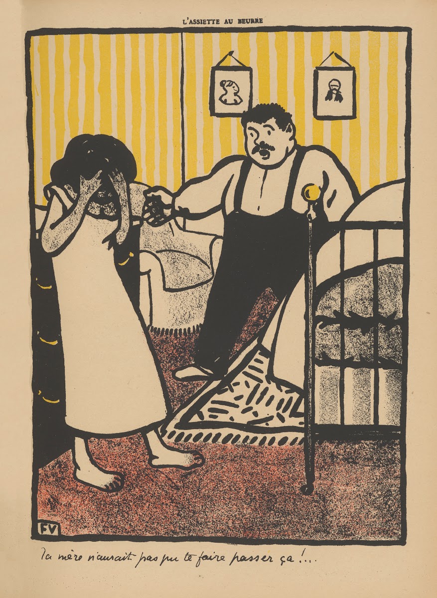 Ta mere naurait pas pu te faire passez ca 1902