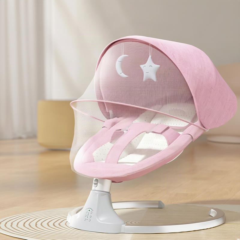Babywippe mit Musik und Spielzeug, ab Geburt