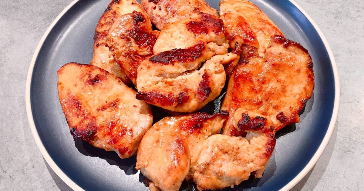 Ức Gà Áp Chảo Mật Ong