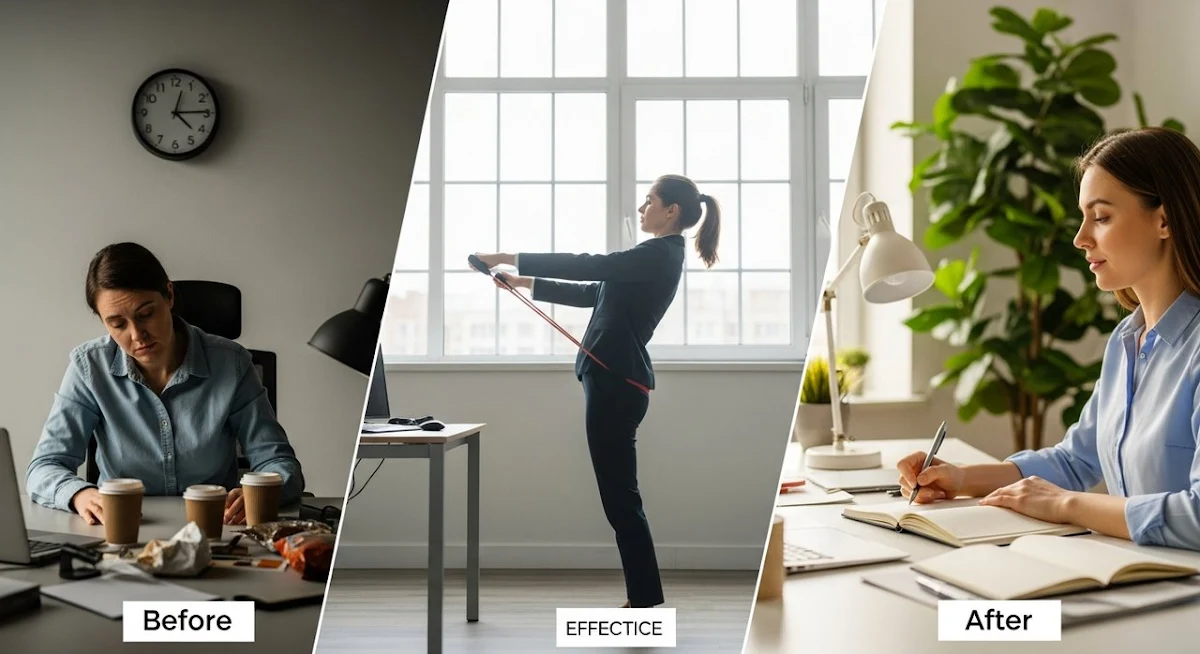 직장인운동의 장점이란으로 바뀐 내 생활 패턴 심층분석: 7가지 변화와 혜택