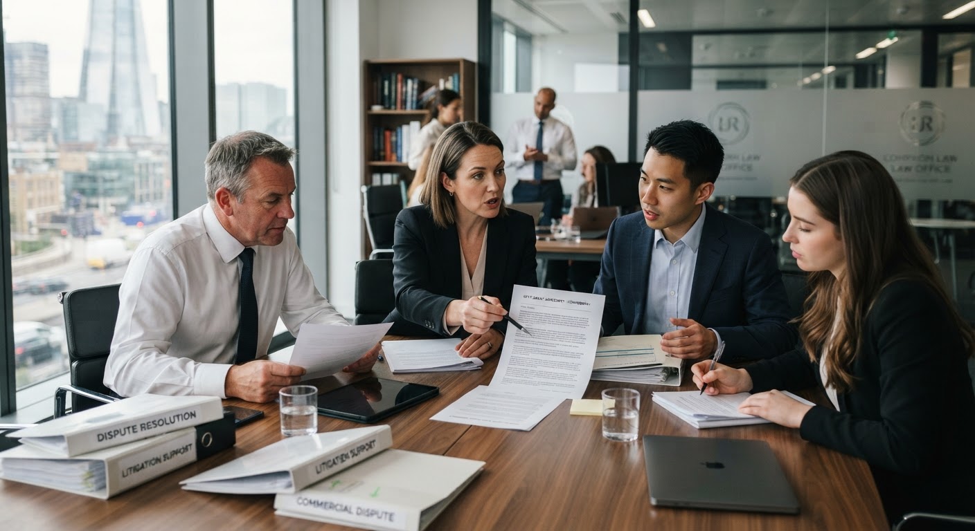 هل شركتك مستعدة لمواجهة النزاعات التجارية؟
