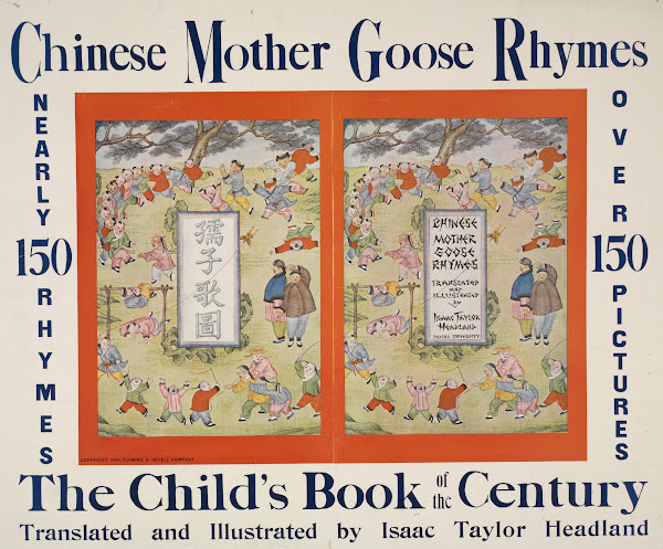Chinese mother goose rhymes 1895 1911