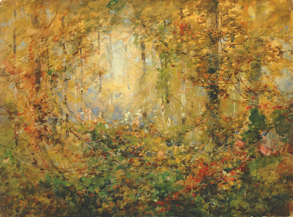 Autumn Tangle 1920