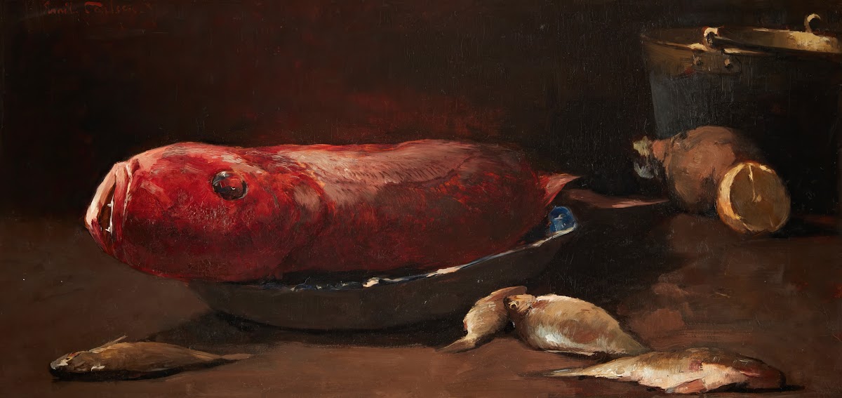 Still Life with Fish 1893