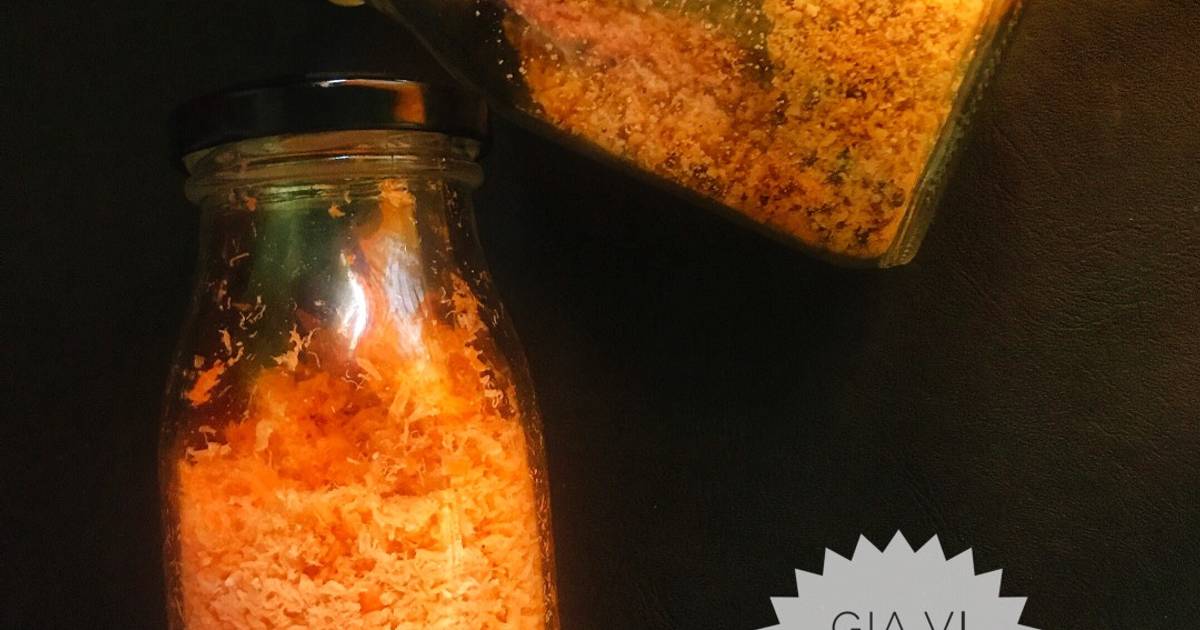 Gia vị rắc hạt dinh dưỡng