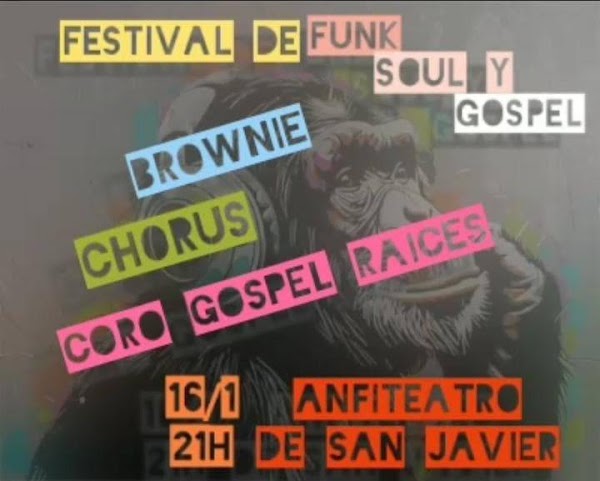 Festival de Funk, Soul y Gospel