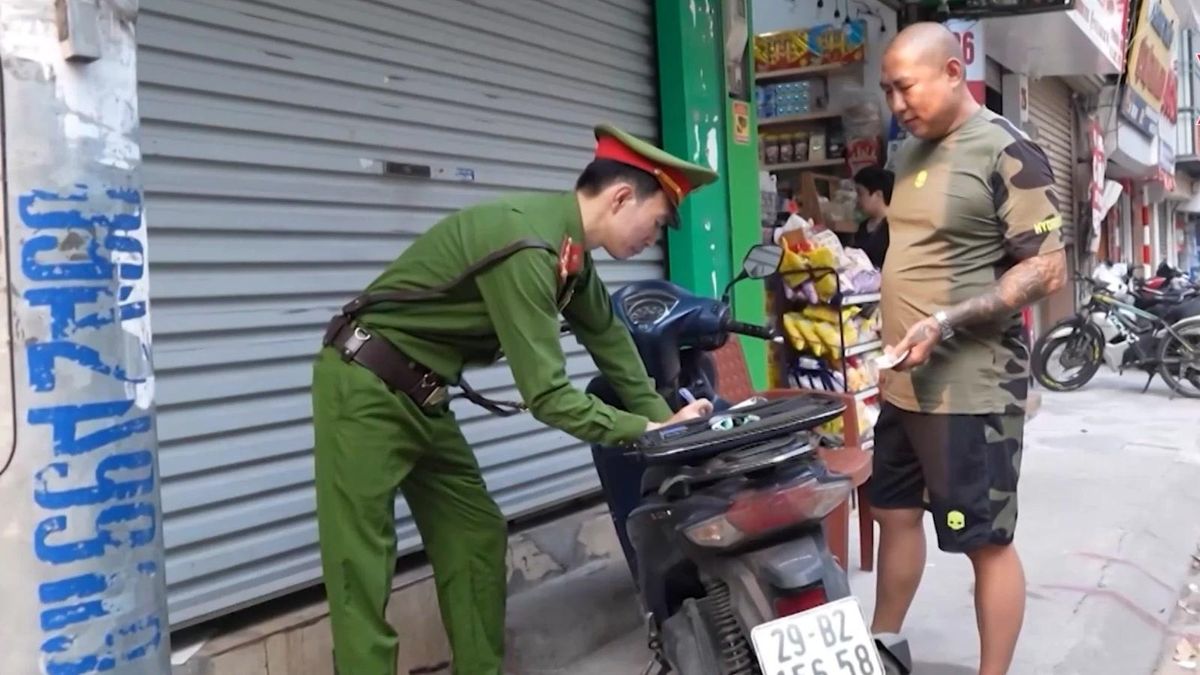 Phường Kim Liên giữ vững an ninh trật tự từ cơ sở - Đài Phát thanh và truyền hình Hà Nội