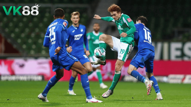 Phong độ của Werder Bremen vs Hoffenheim