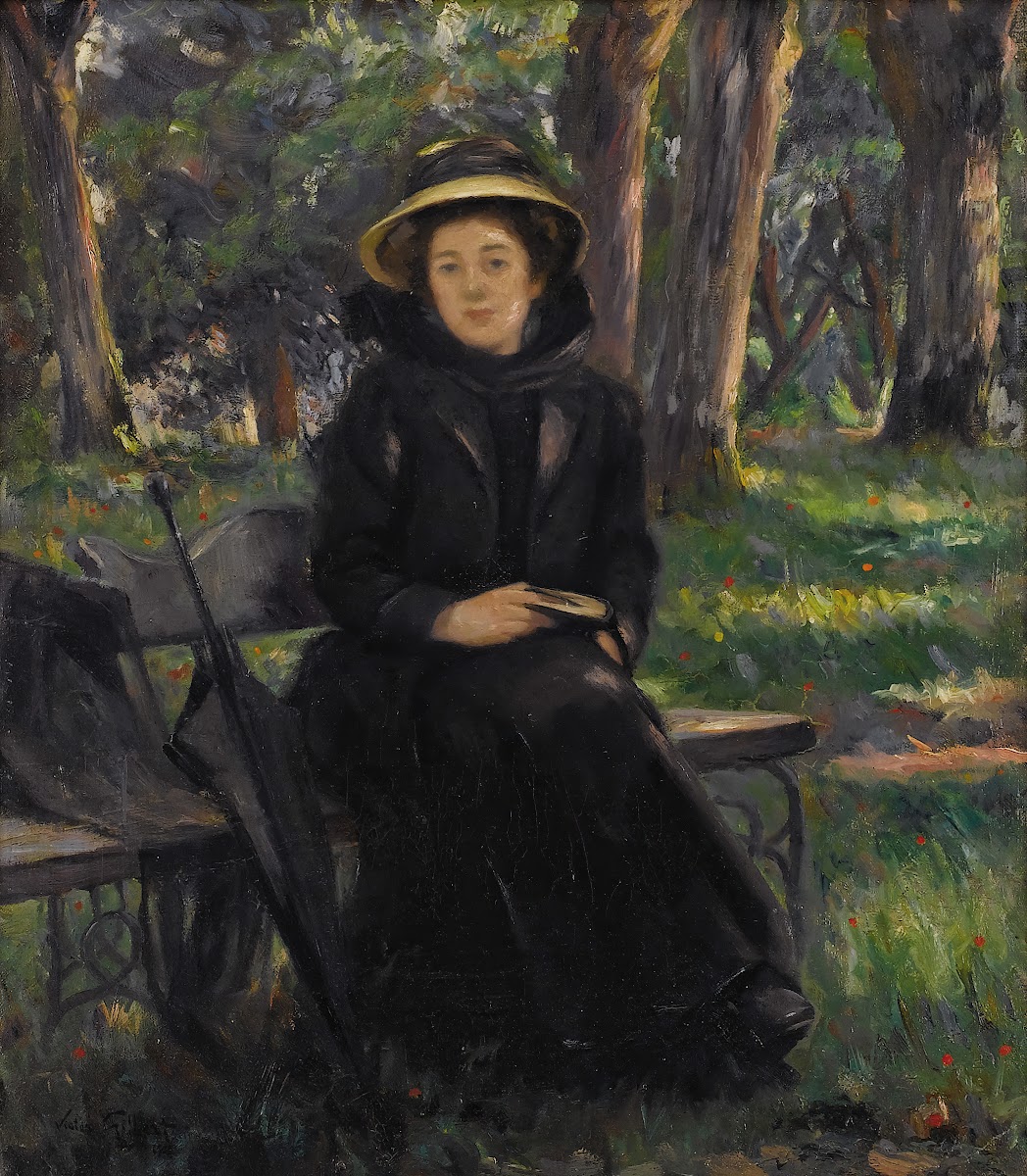 Le Grand Repose Dominical Mrs Victor Gilbert 1902