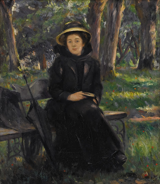 Le Grand Repose Dominical Mrs Victor Gilbert 1902