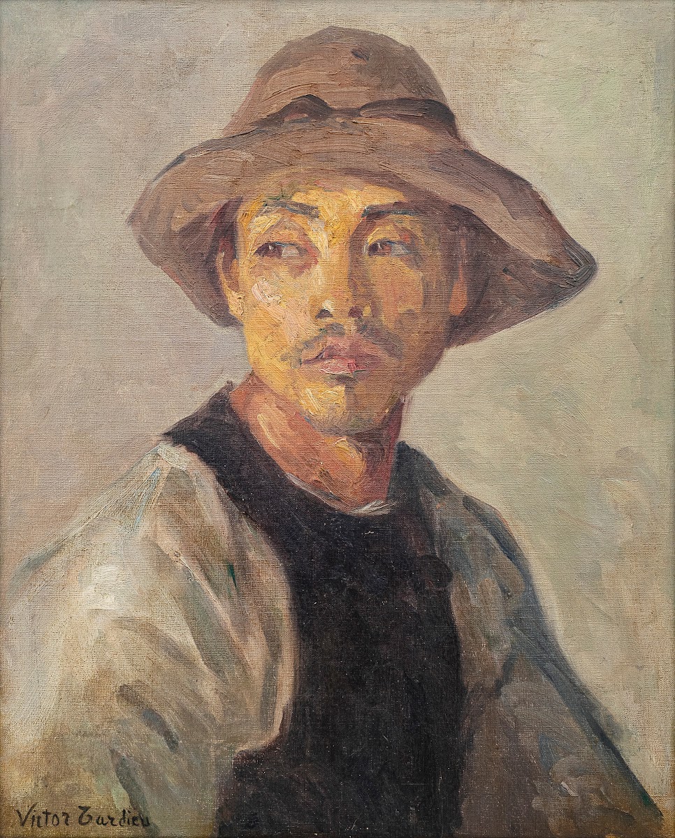 Portrait dhomme Portrait of a Man circa 1923