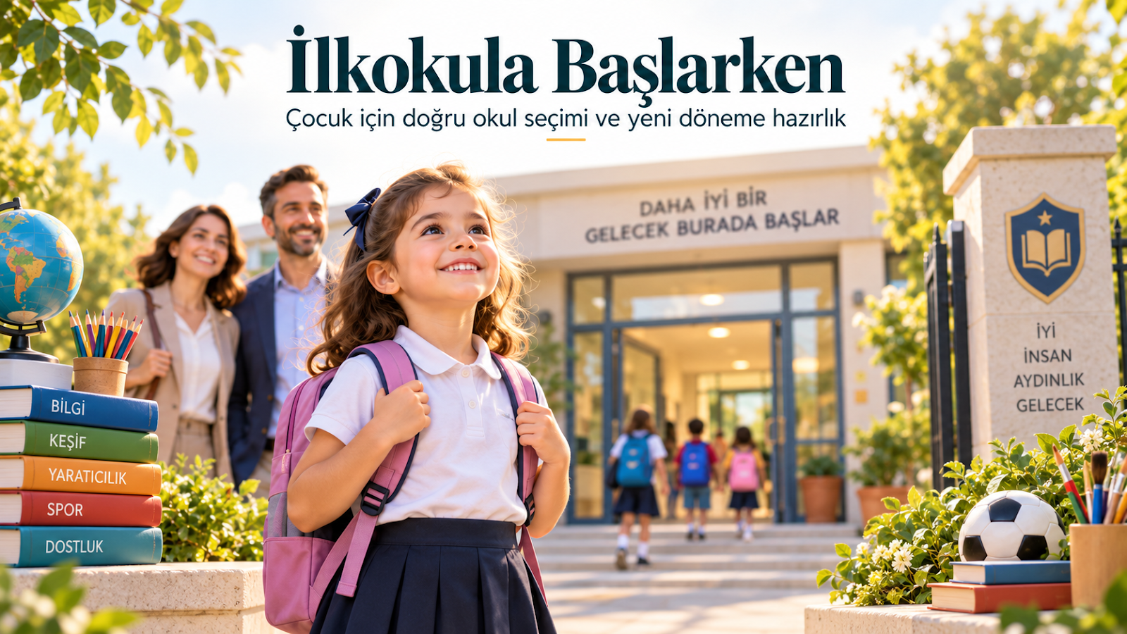 İlkokula Başlamak