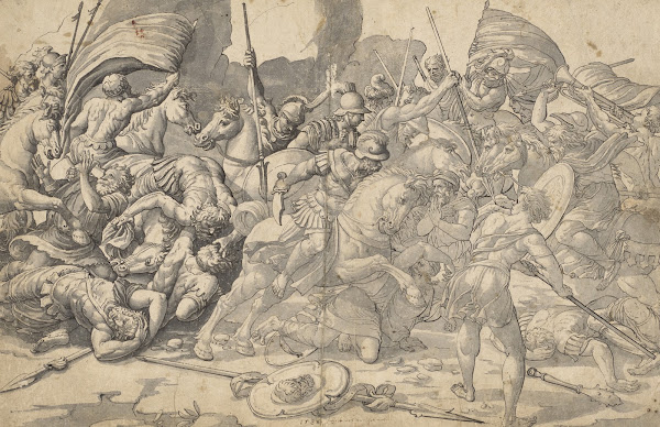 Schlachtszene 1582
