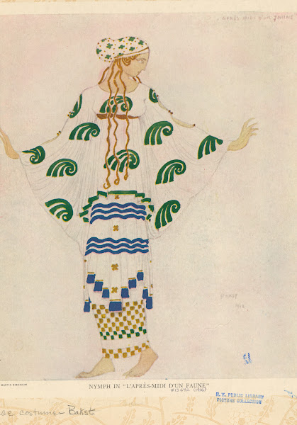 Nymph in Laprès midi dun faune 1912   1916